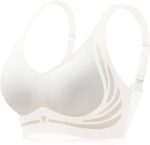 Smoothing Bra Anti Sagging Wireless Push Up Bras for Women No Underwire Full Coverage Bra Comfy Bras for Women