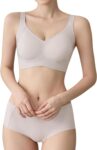 Bra and Panty Set Push-Up and Sports, Seamless Breathable Wireless Underwear Lingerie, Comfortable Intimate for Everyday Wear