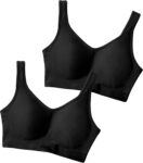 Bras for Women - Bras for Women no Underwire, s for Women Plus Size, Wireless Push up Bra