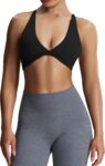 Women Workout Sports Bras Fitness  Low Impact Bra Yoga Crop Tank