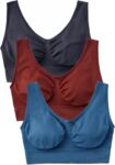 Women Comfort Wirefree  Unpadded Sleep Yoga Bra