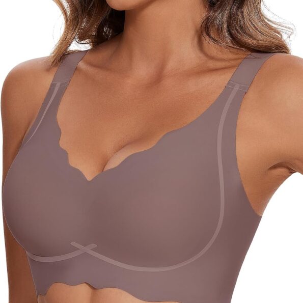 Wireless Bras for Women No Underwire Seamless s with Support Women Bras Comfort Full Coverage T Shirt Bra